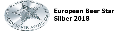 European Beer Start Silber 2018