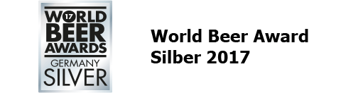 World Beer Award Silber 2017