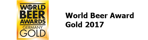 World Beer Award Gold 2017