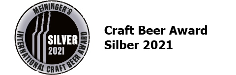 Craft Beer Award Silber 2021