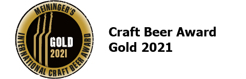 Craft Beer Award Gold 2021