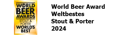 World Beer Award Weltbestes Stout & Porter 2024