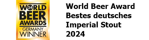 World Beer Award Bestes deutsches Imperial Stout 2024