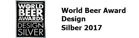 World Beer Award Design Silber 2017