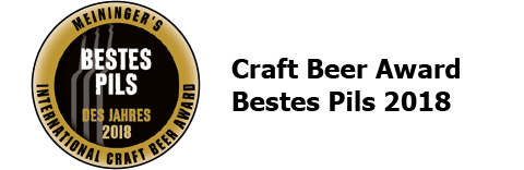 Craft Beer Award Bestes Pils 2018