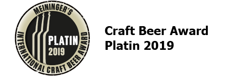 Craft Beer Award Platin 2019