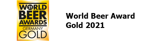 World Beer Award Gold 2021