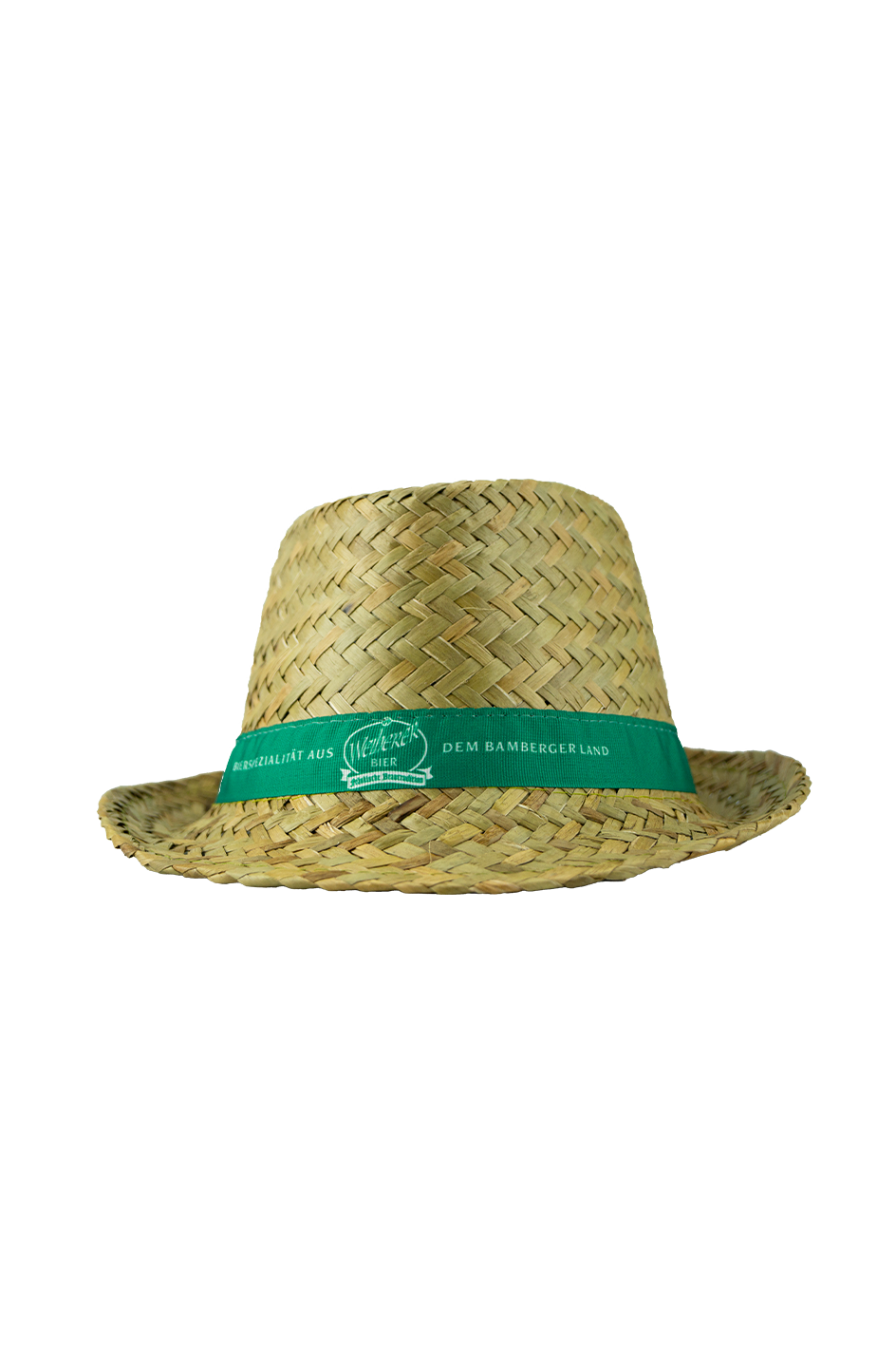 Strohhut Weiherer Bier