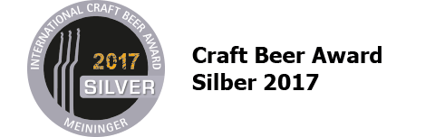 Craft Beer Award Silber 2017