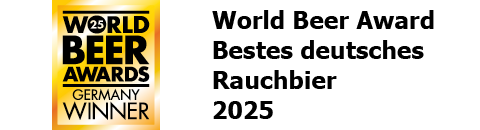 World Beer Award Bestes deutsches Rauchbier 2025