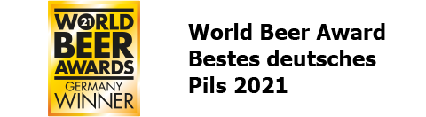 World Beer Award Bestes deutsches Pils 2021