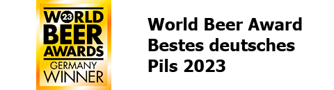 World Beer Award Bestes deutsches Pils 2023