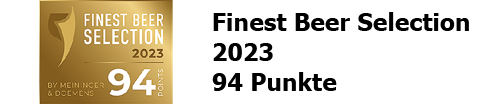 Finest Beer Selection 2023 94 Punkte