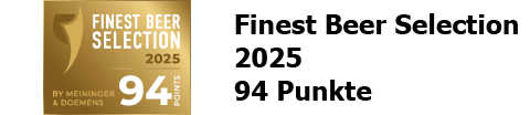 Finest Beer Selection 2025 94 Punkte