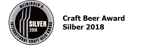 Craft Beer Award Silber 2018