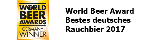 World Beer Award Bestes deutsches Rauchbier 2017