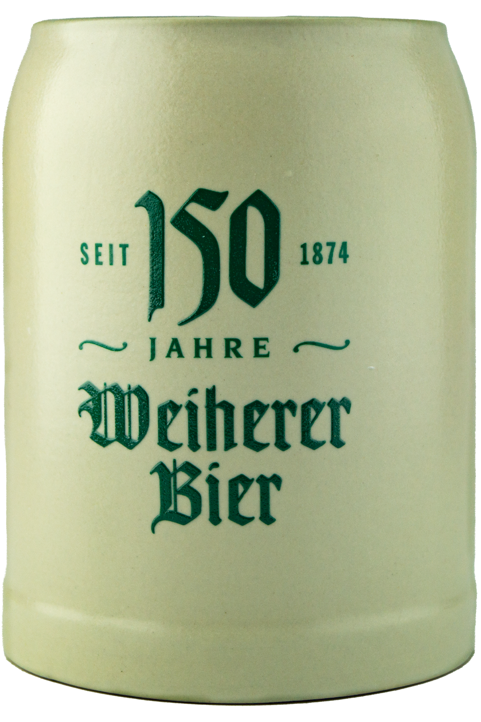 Tonkrug 0,5l - 150 Jahre