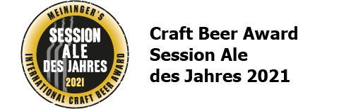 Craft Beer Award Session Ale des Jahres 2021