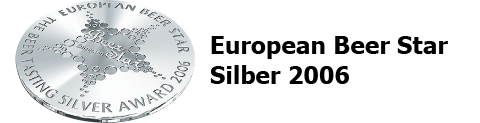 European Beer Star Silber 2006