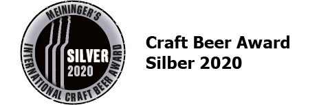 Craft Beer Award Silber 2020