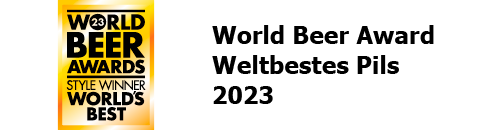 World Beer Award Weltbestes Pils 2023