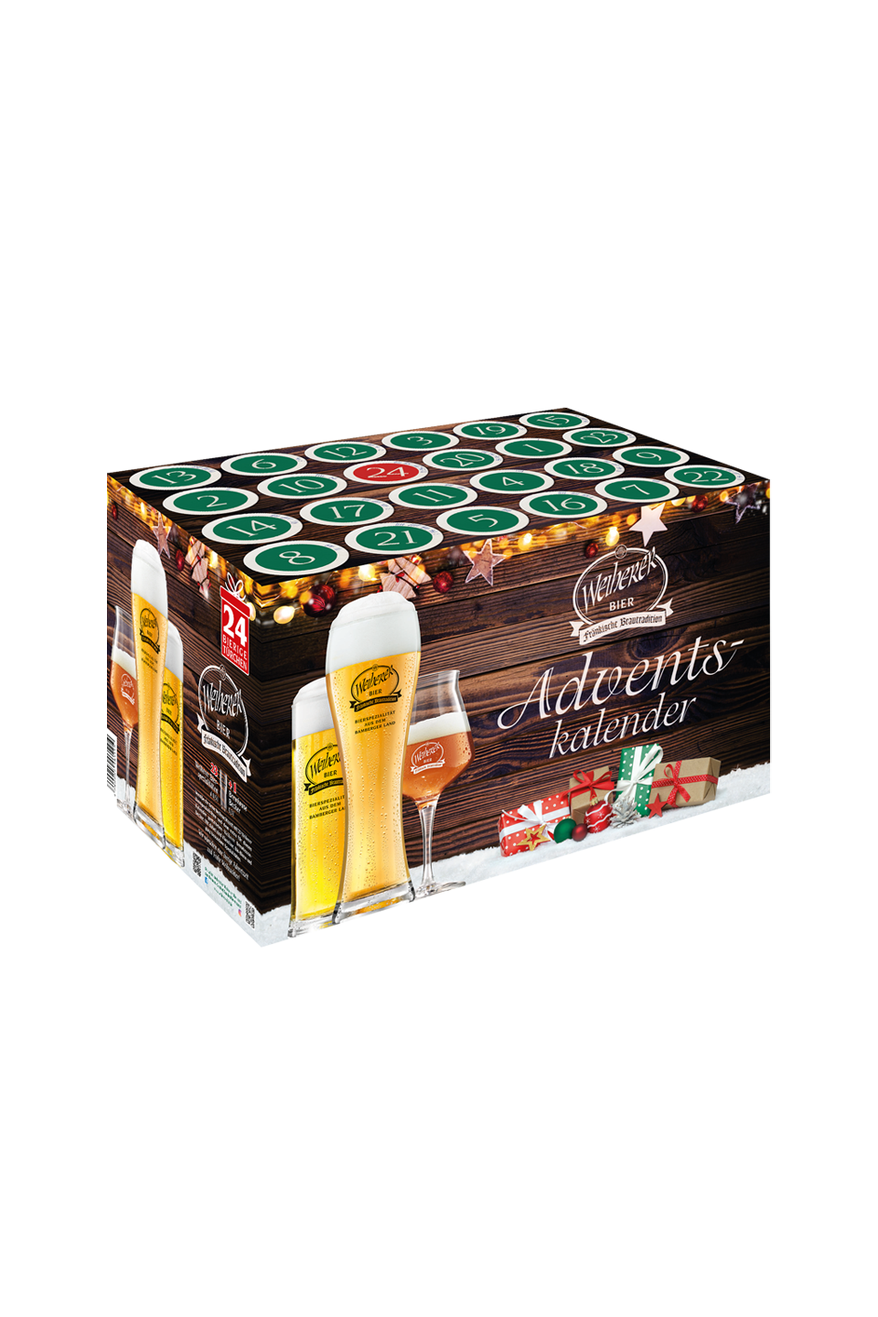 Weiherer Bier Adventskalender