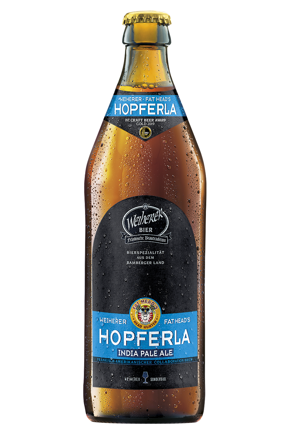 Weiherer Hopferla - IPA