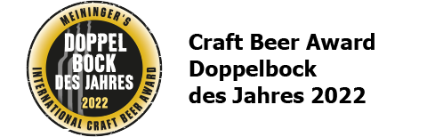 Craft Beer Award Doppelbock des Jahres 2022