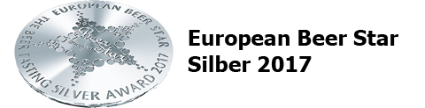 European Beer Star Silber 2017