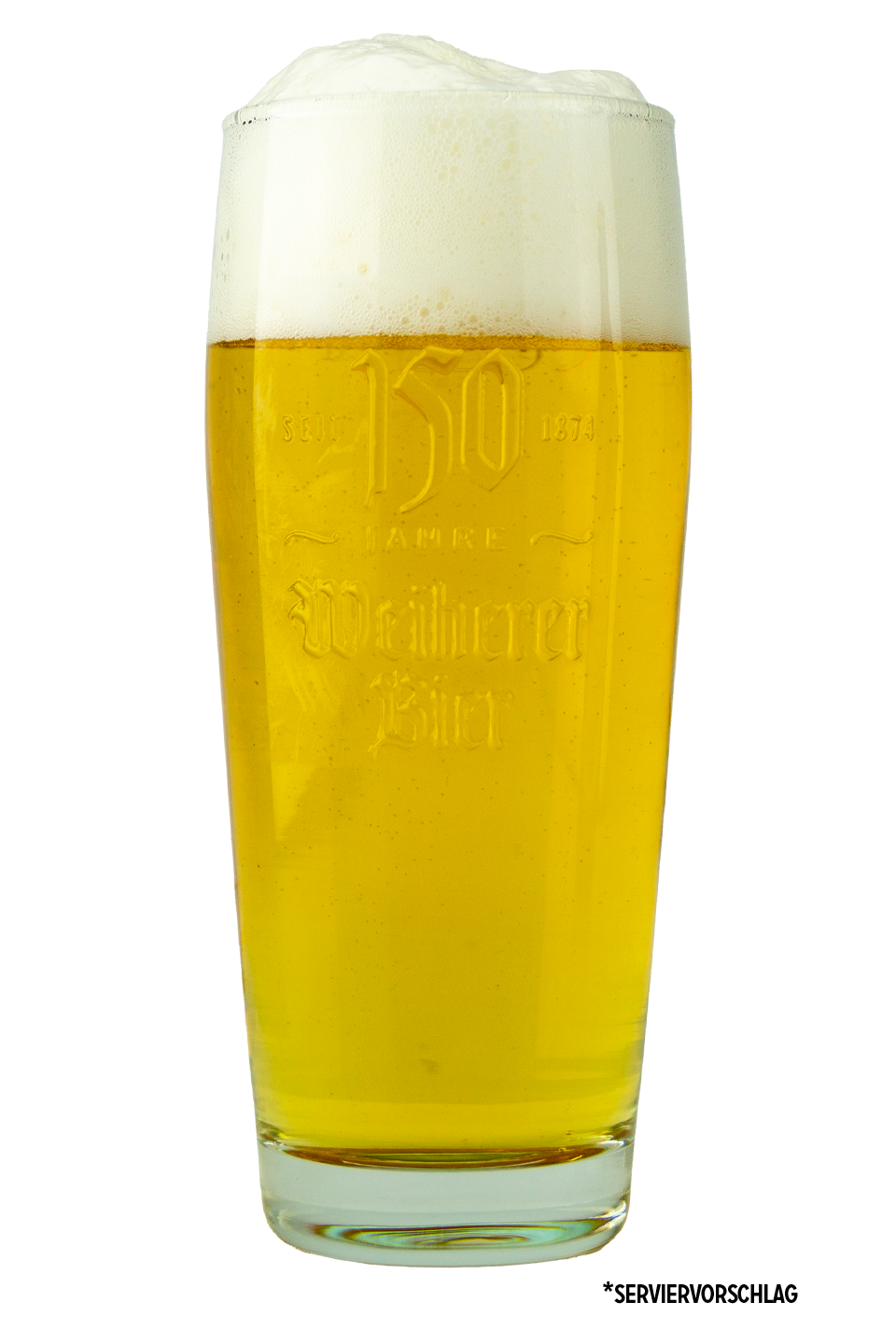 Willybecher 0,5l - 150 Jahre